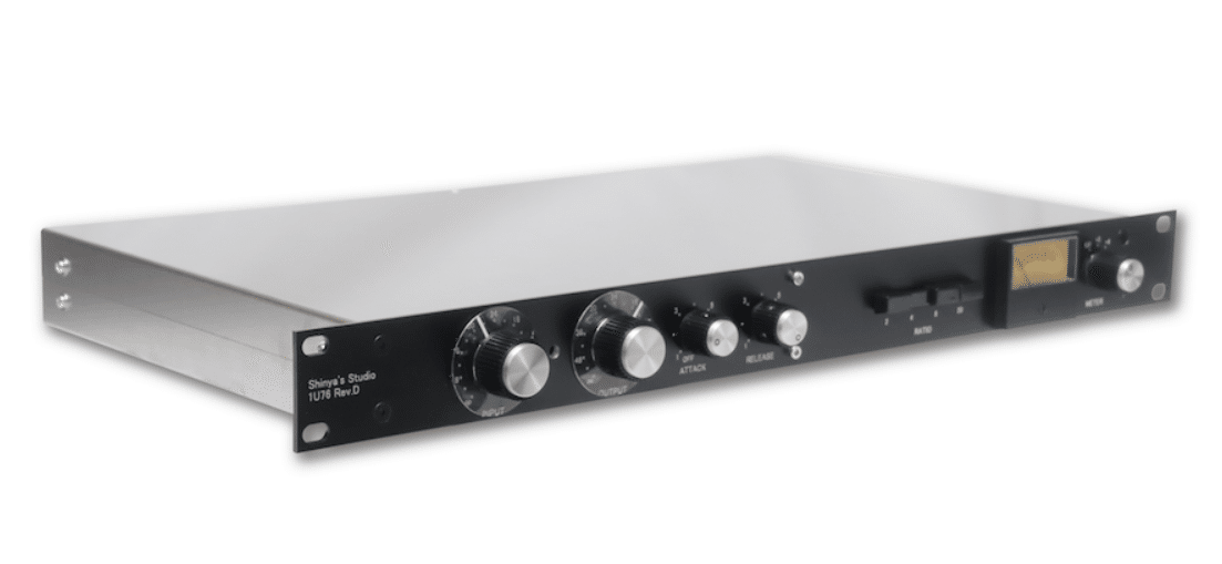 レビュー】Shinya's Studio 1U76は省スペースで実機コンプの良さ レビュー】Shinya's Studio 1U76は省スペースで実機コンプの良さ