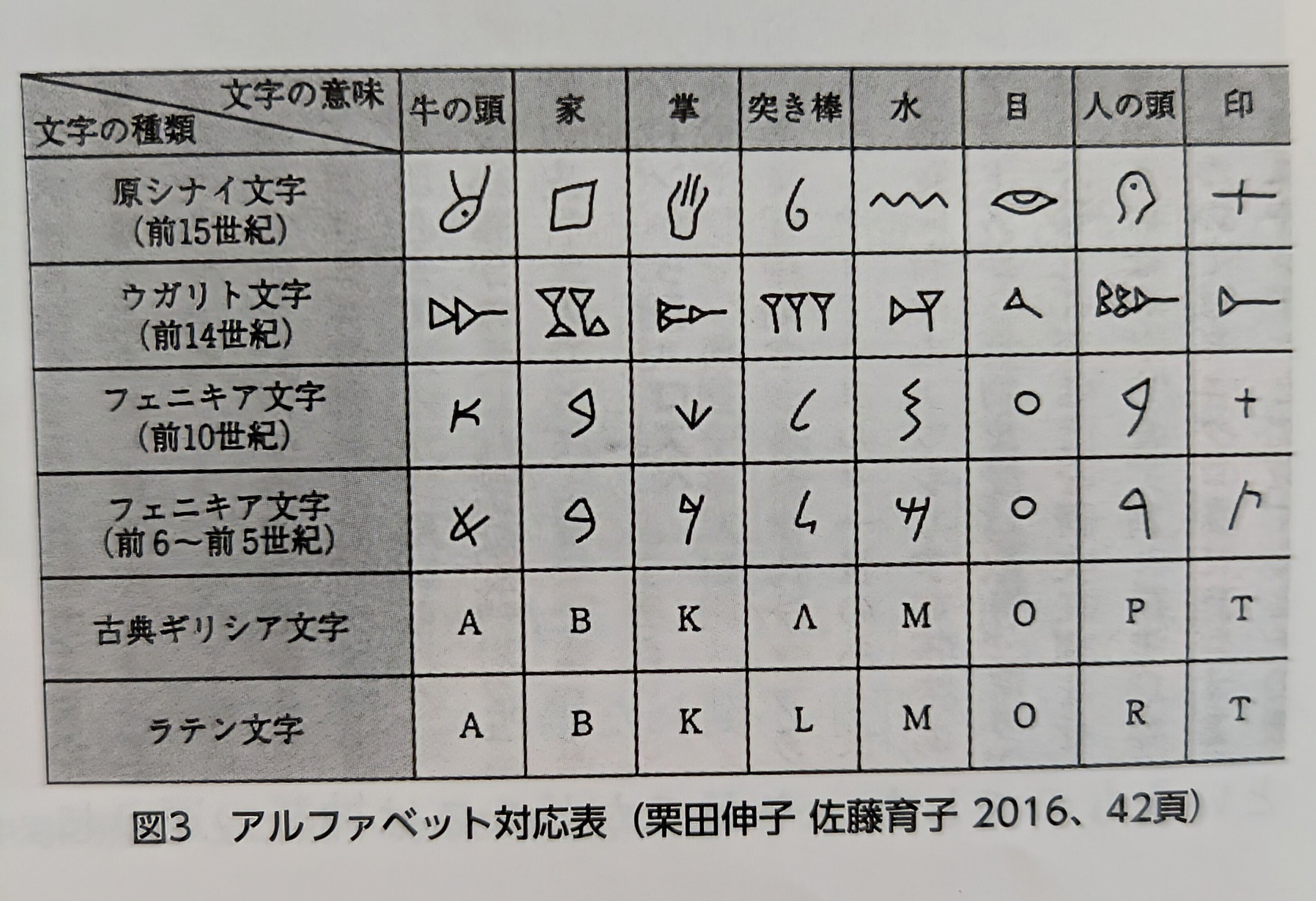 希少古書　フェニキア文字の碑文 : アルファベットの起源 フェニキア文字の碑文 アルファベットの起源 ☆画像7枚 ご参照