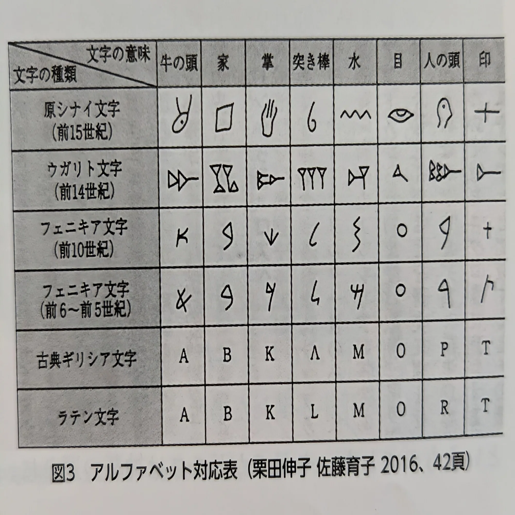 意外と知られていないアルファベットの誕生経緯｜kengoken21go