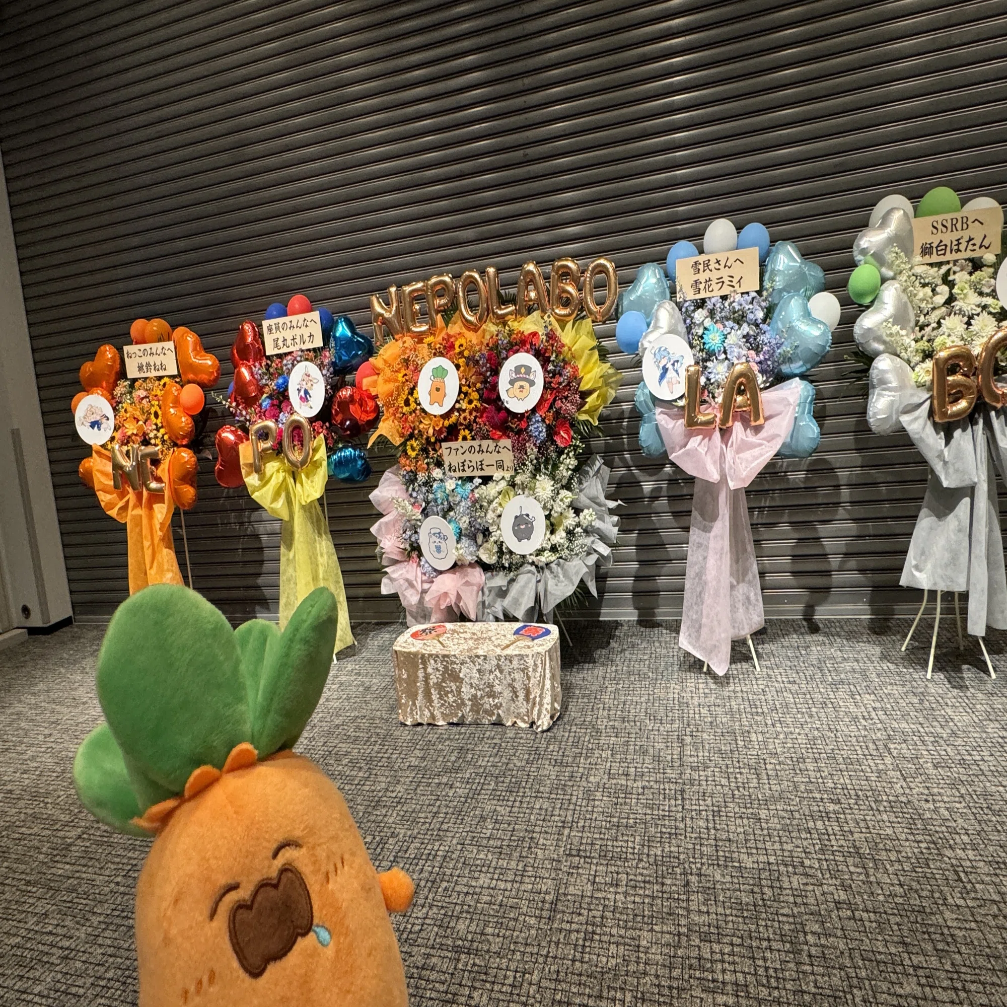 hololive5期生 4周年記念 ファン大感謝祭 ～みんなねぽらぼに愛に恋 