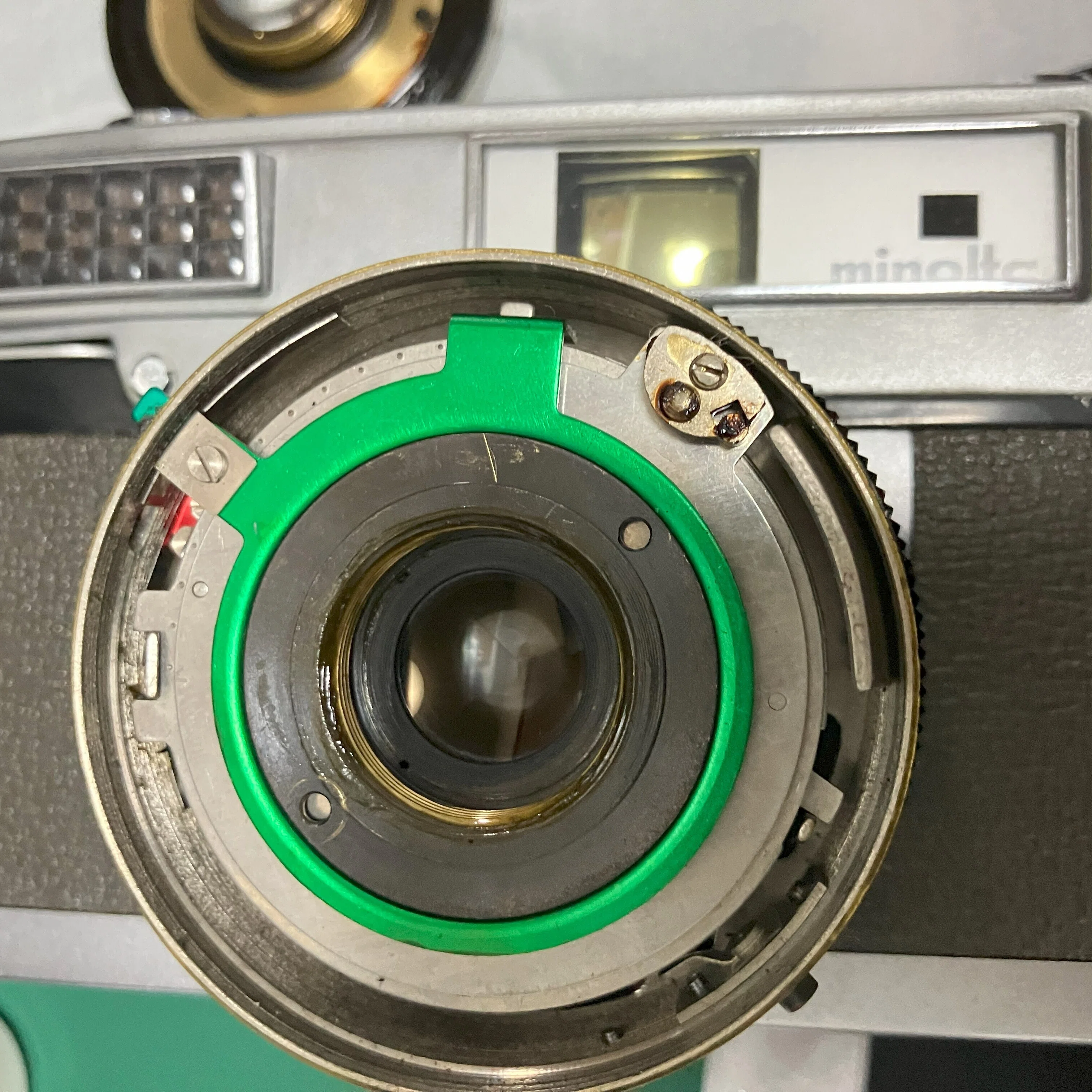 Uniomatのレンズ掃除｜永瀬喜久