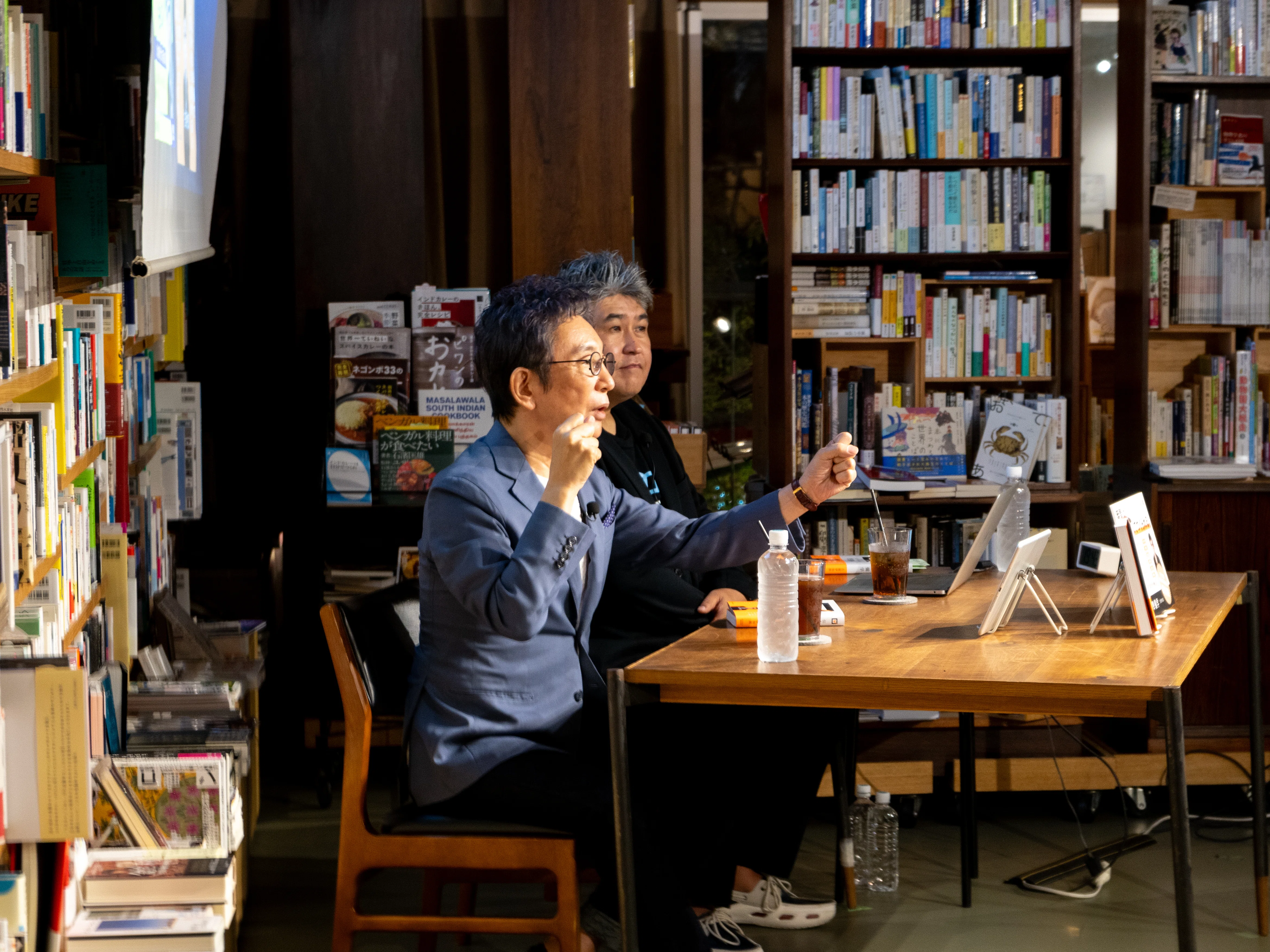 告白本』です」。古舘伊知郎さん、2時間ノンストップのトークイベント