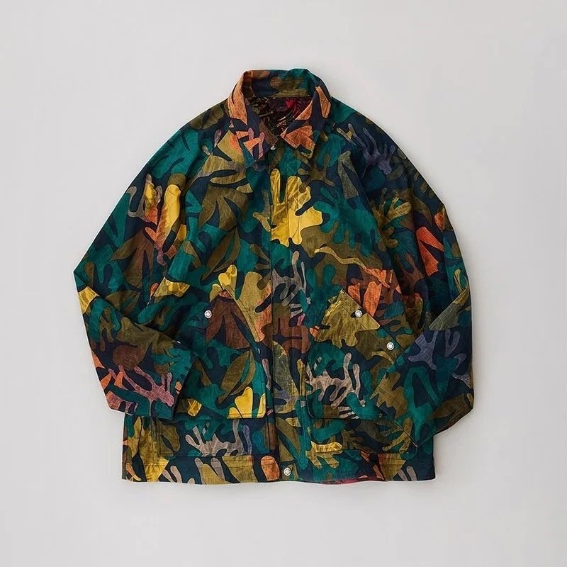 ナイスネス　niceness 24aw ANDY ハンターブルゾン NICENESS 24AW ANDY アンディ ハンターブルゾン リバーシブル LEAF×FLOWER