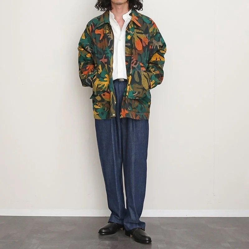 ナイスネス　niceness 24aw ANDY ハンターブルゾン NICENESS 24AW ANDY アンディ ハンターブルゾン リバーシブル