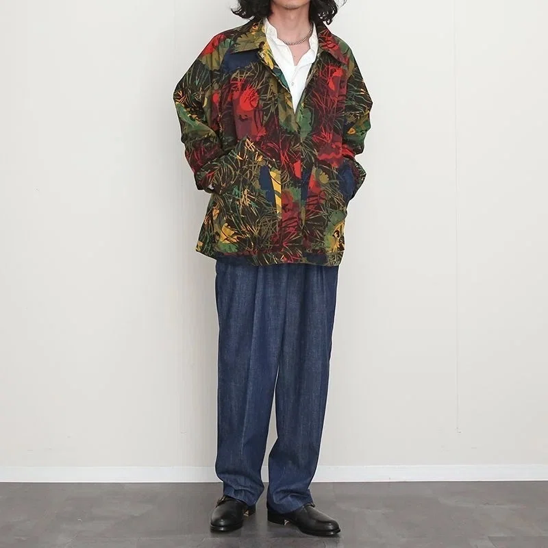 マティスでウォーホルな迷彩柄。【2024 A/W】【NICENESS ナイスネス 