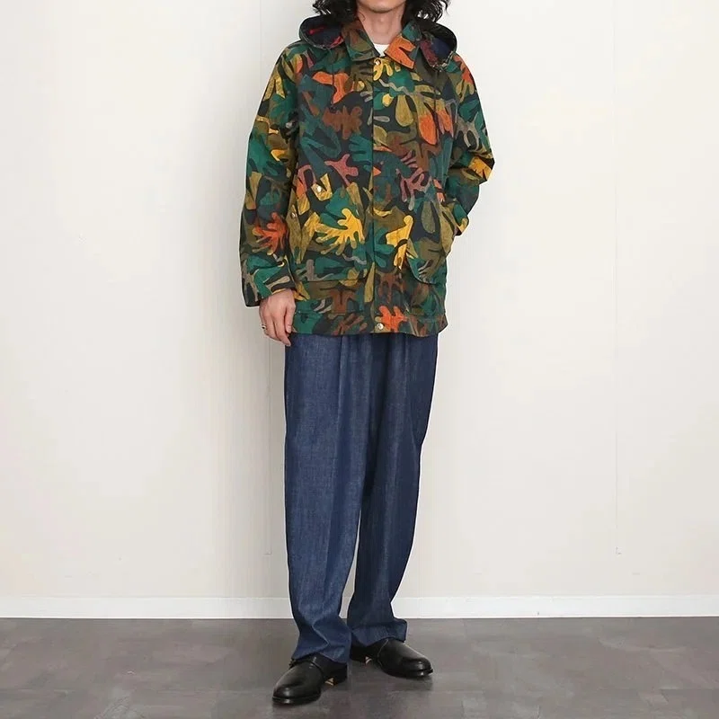 マティスでウォーホルな迷彩柄。【2024 A/W】【NICENESS ナイスネス