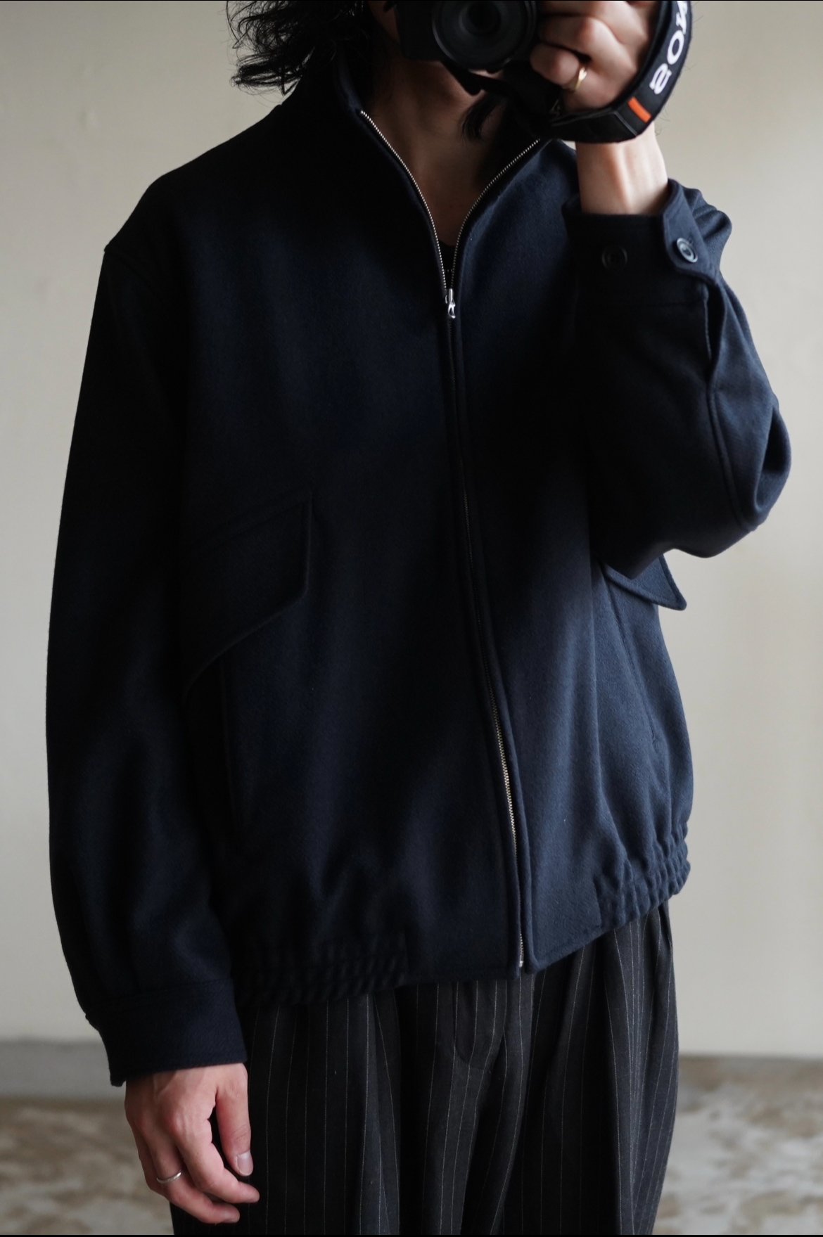 テンダーロイン MELTON ZIP UP JKT 2025年最新】メルトン TENDERLOINの人気アイテム - メルカリ