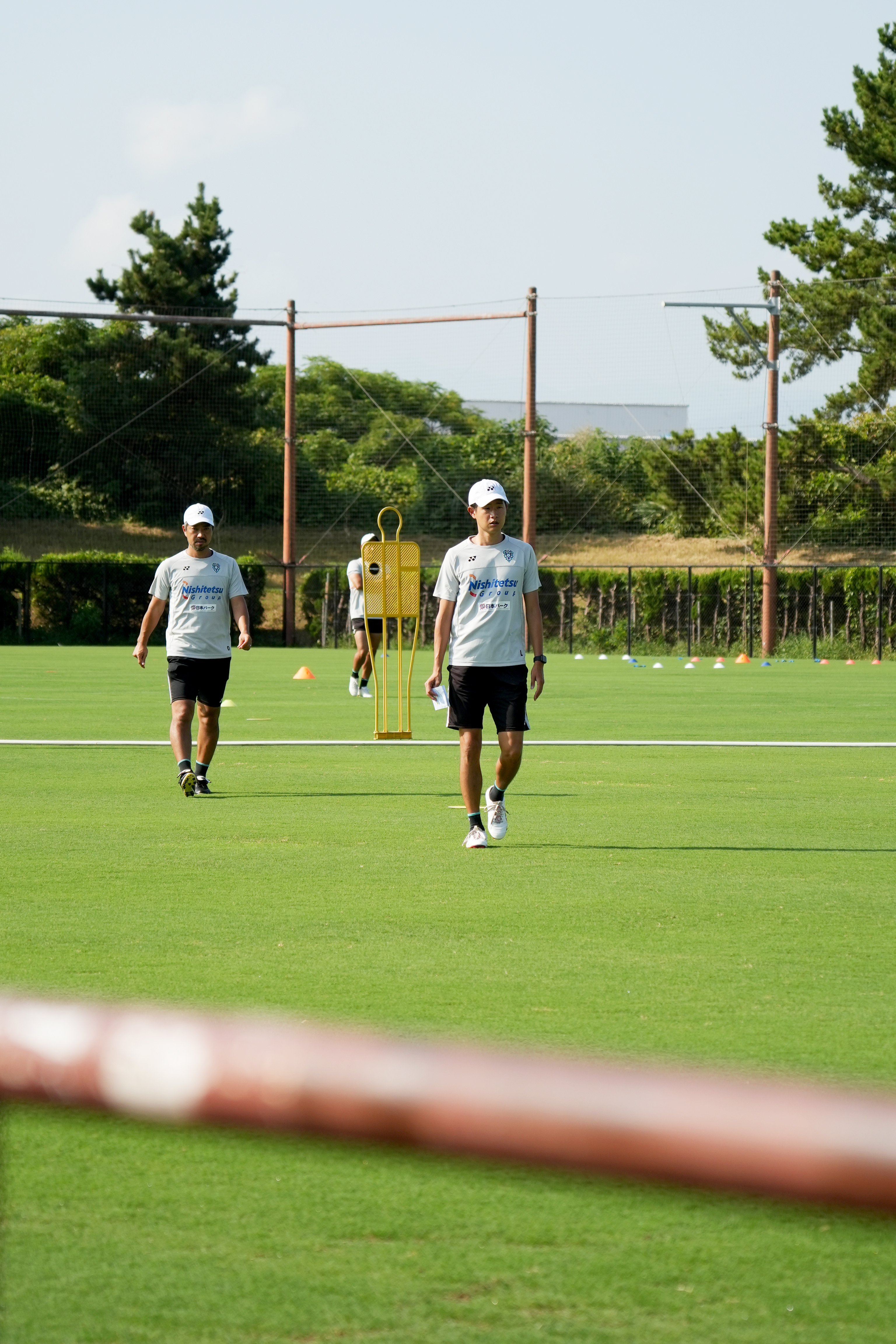 2024年8月13日 アビスパ福岡 雁ノ巣練習｜hybrid AVISPA