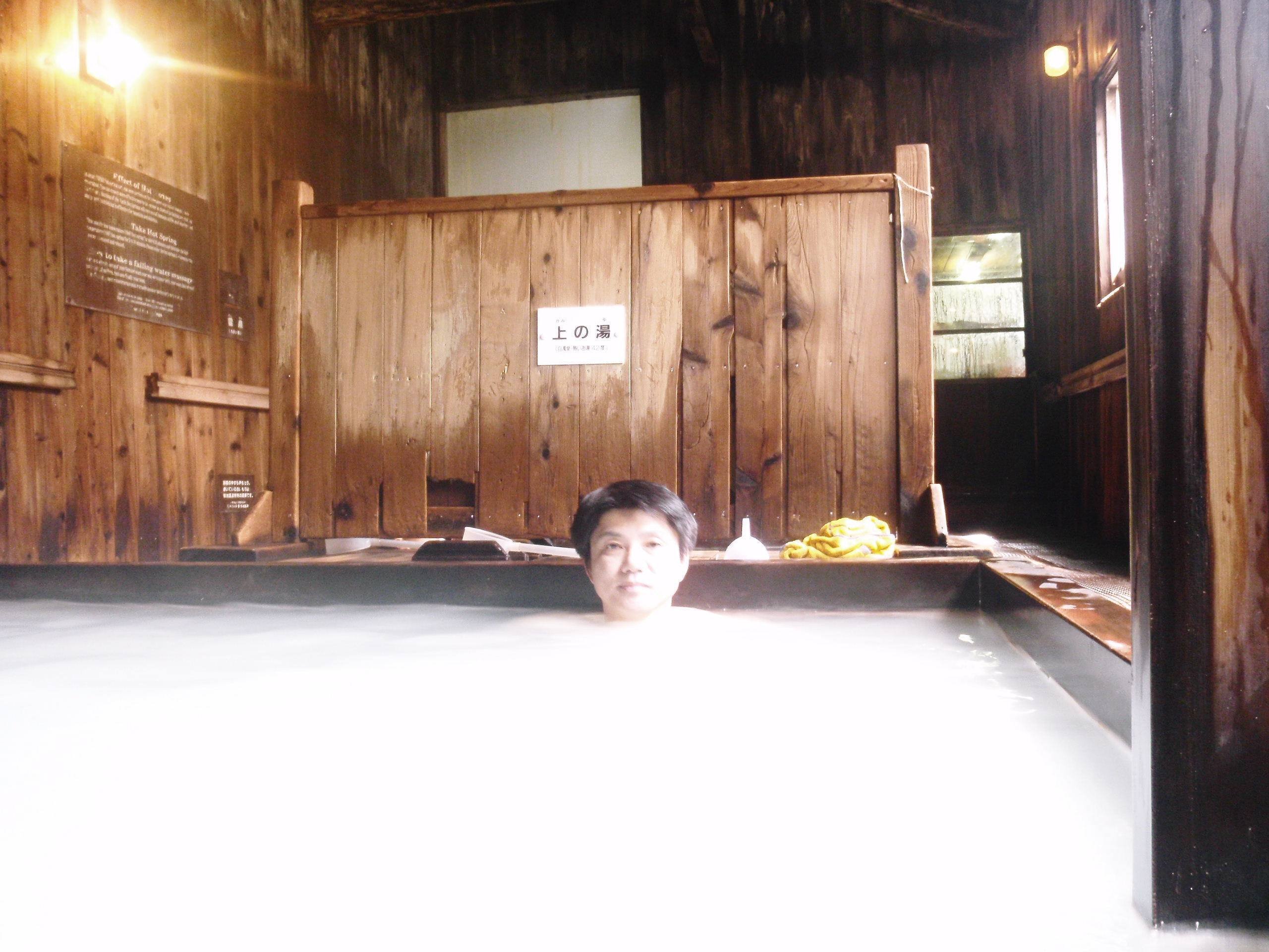 谷地温泉 日本三大秘湯｜toyotaboxy