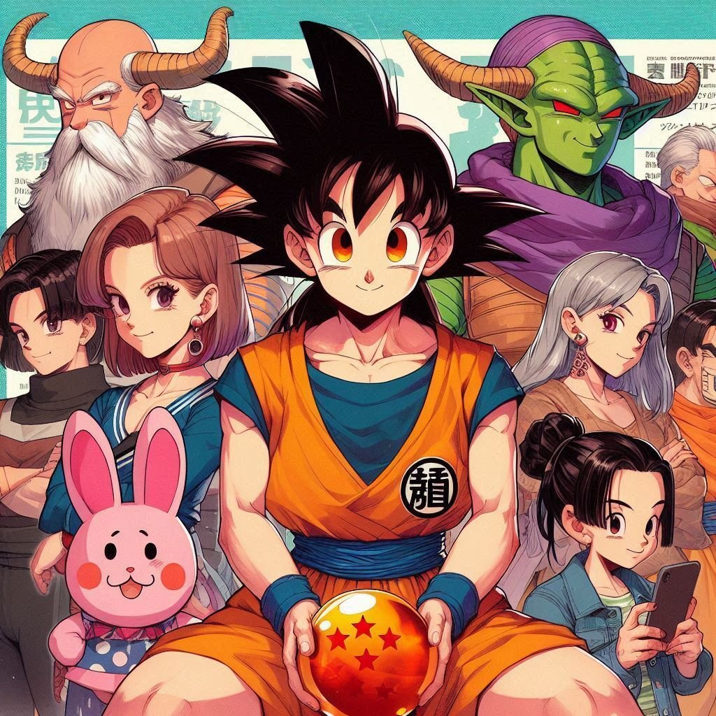 ドラゴンボール アニメコミックス TV版アニメコミックス まとめ GT Z