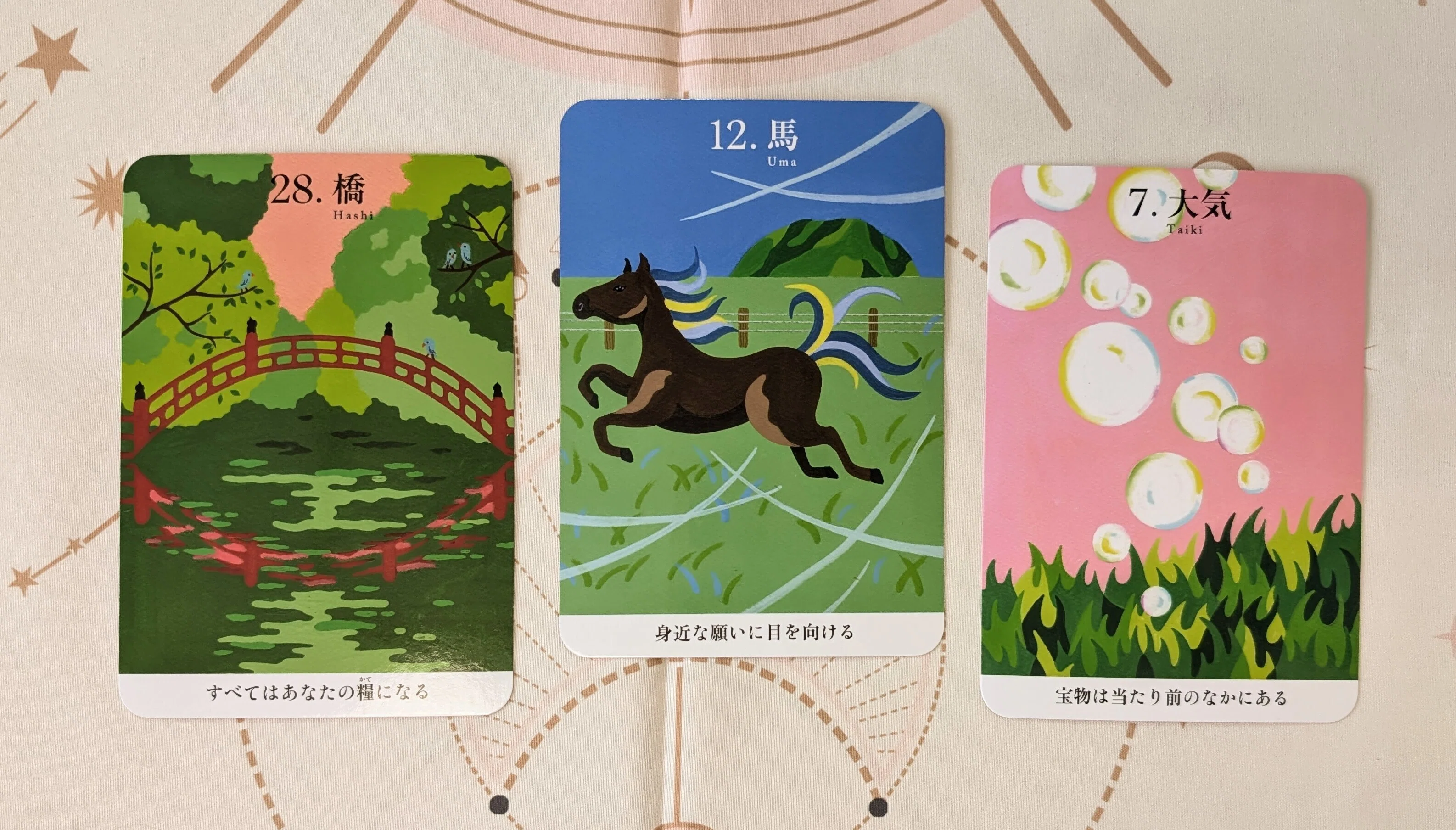 Deck memo vol.2 『八百万の神様カード』｜蓮子