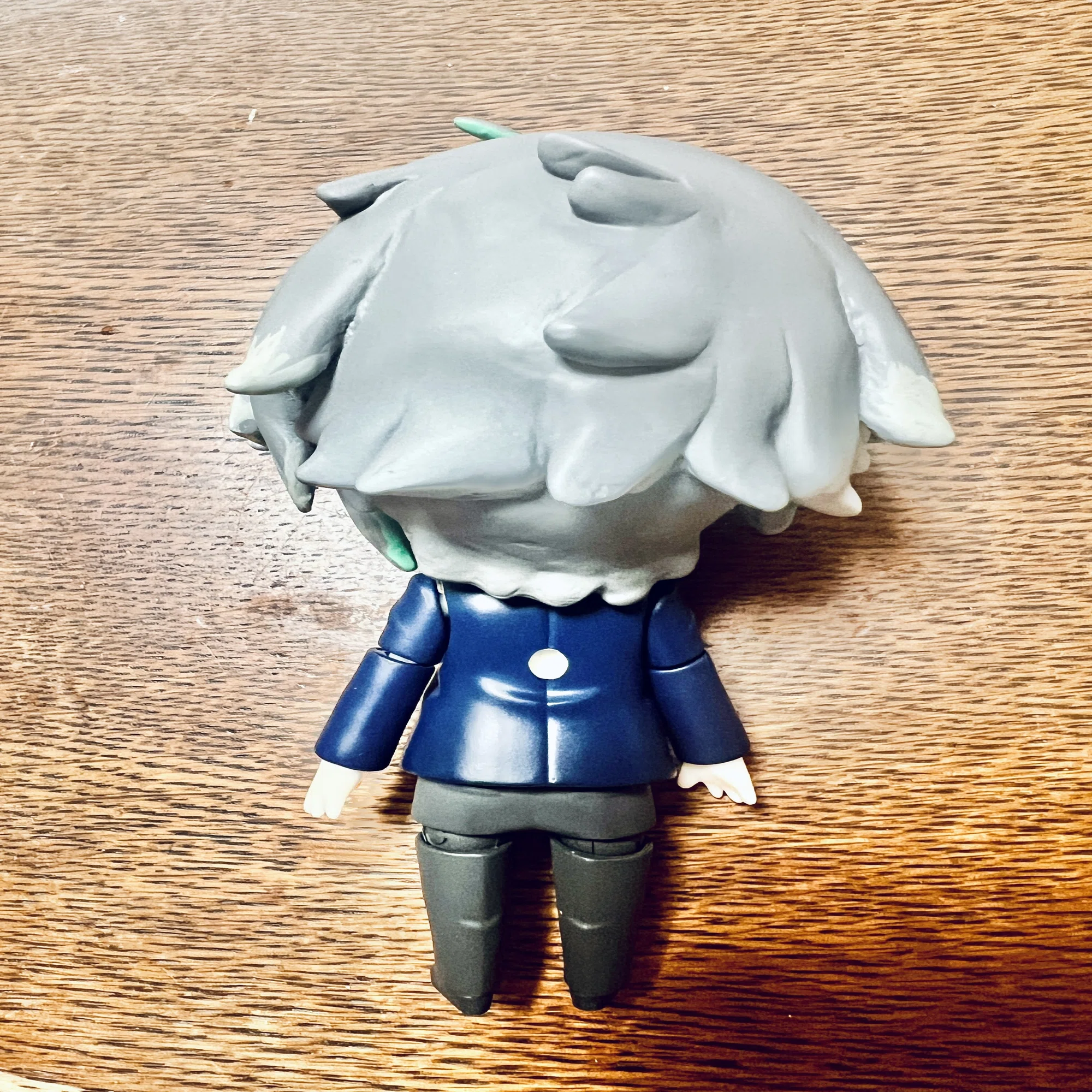 推しキャラのねんどろいどがなかなか出ないので図工4の初心者が自分で 