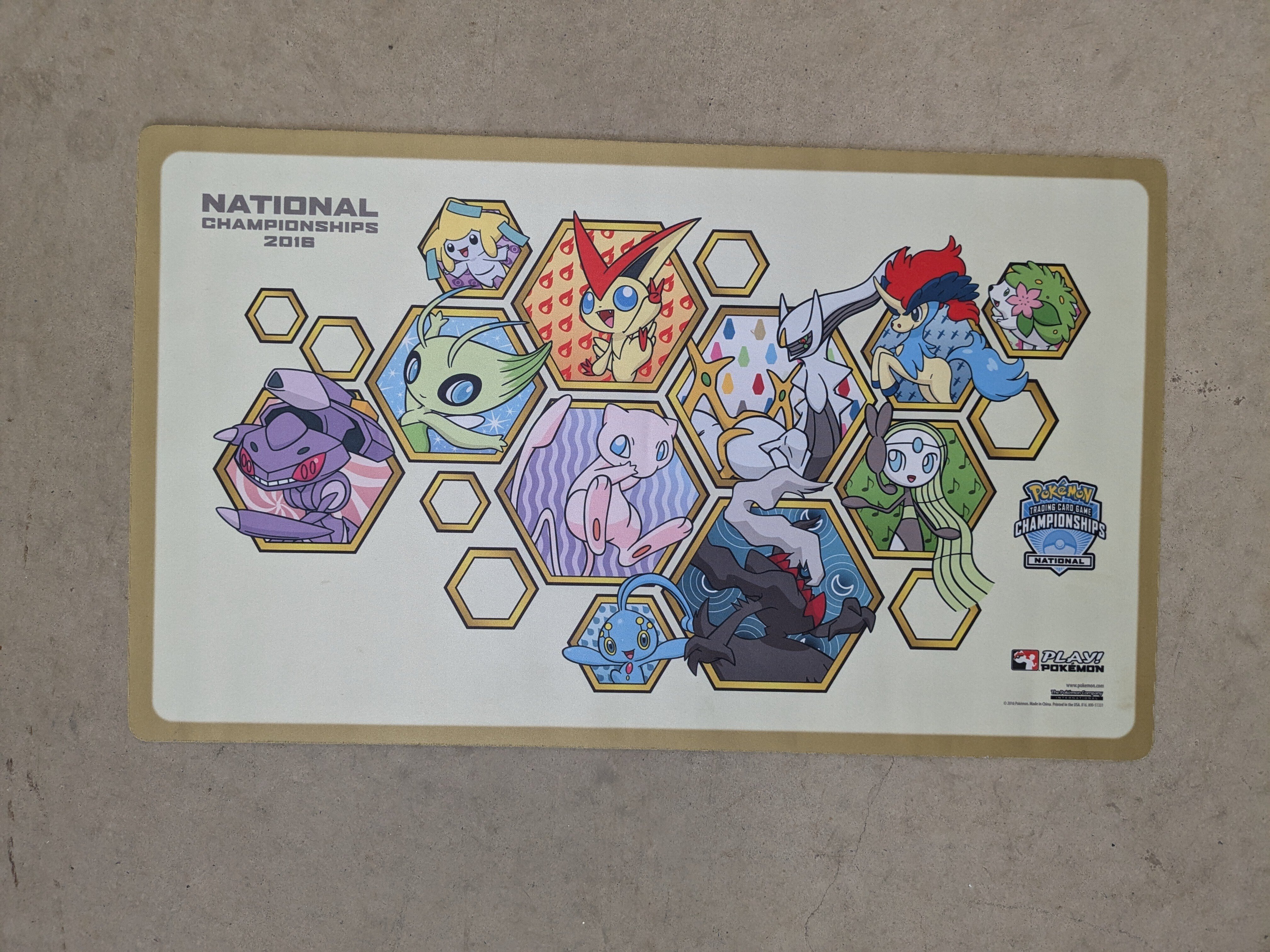 What I collect in Pokemon Part 2: Playmats ｜Zach Klinefelter