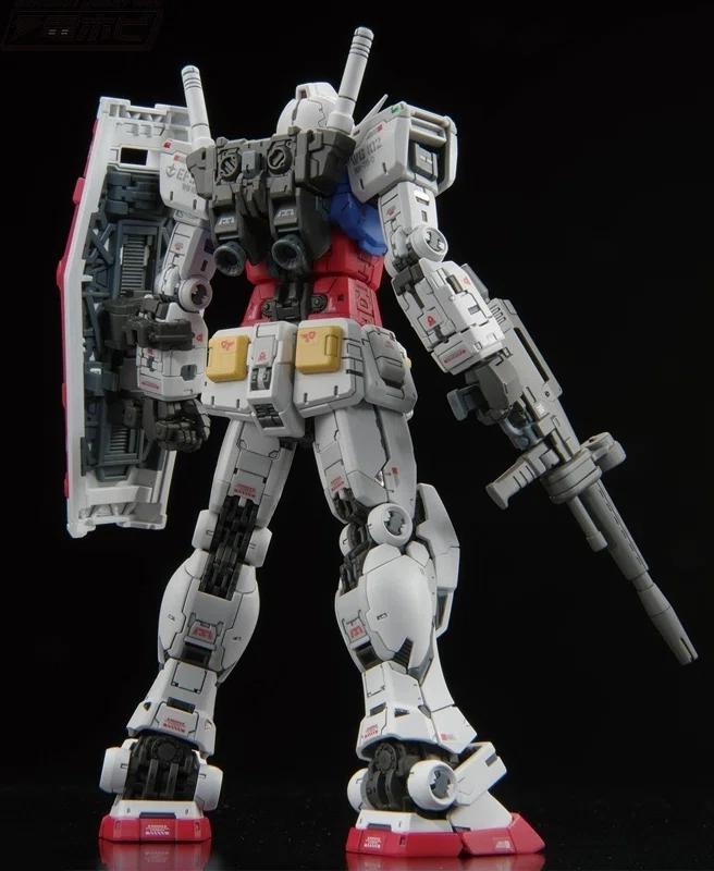 MG F90IIIY クラスターガンダム」「RG RX-78-2 ガンダム Ver.2.0用武器 