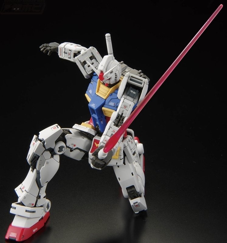 MG F90IIIY クラスターガンダム」「RG RX-78-2 ガンダム Ver.2.0 MG F90IIIY クラスターガンダム」「RG RX-78-2 ガンダム Ver.2.0