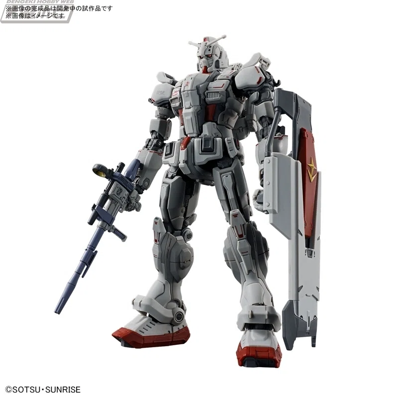 MG F90IIIY クラスターガンダム」「RG RX-78-2 ガンダム Ver.2.0用武器 