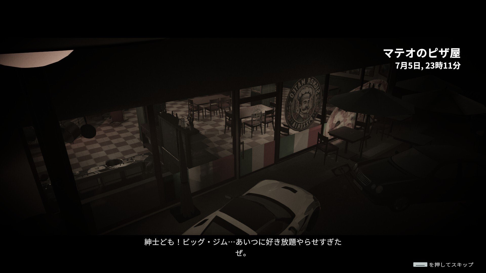 Crime Scene Cleaner】イタリアン・ジョブ｜sae