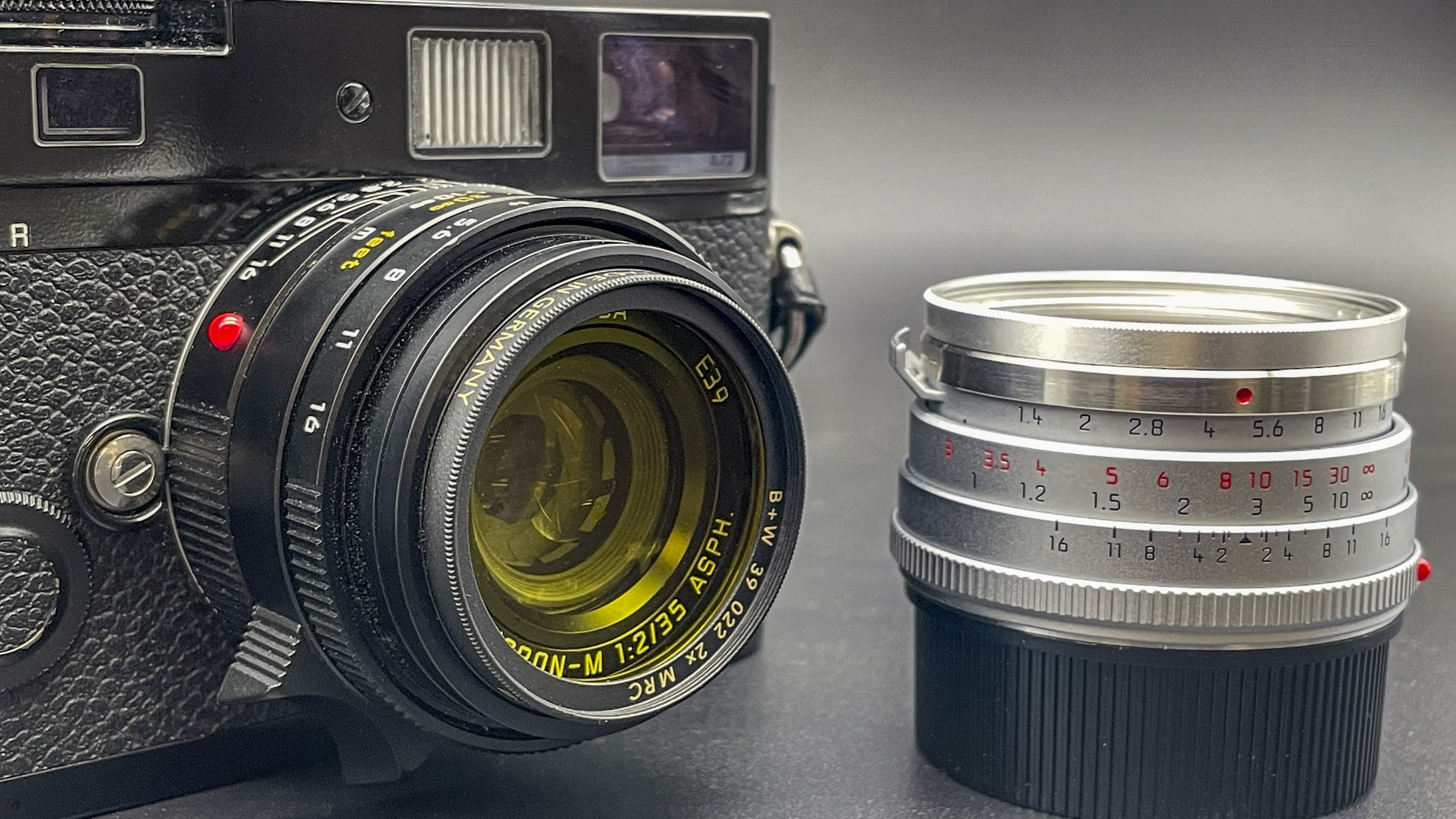 イエローフィルターをSummicron-M 35mm F2 ASPHに使ってみた