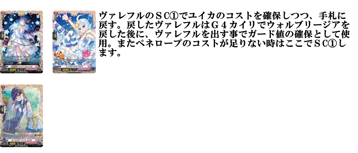 とあるファイターの推しヴァンガード、Astesice カイリで