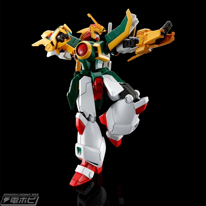 機動武闘伝Gガンダム』ドラゴンガンダムがHGガンプラ化！真・流星胡蝶