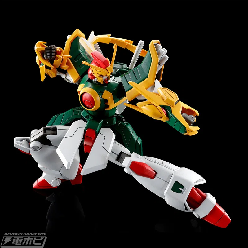 機動武闘伝Gガンダム』ドラゴンガンダムがHGガンプラ化！真・流星胡蝶