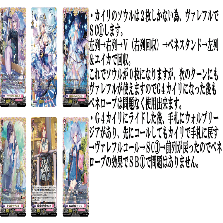 とあるファイターの推しヴァンガード、Astesice カイリでファイト