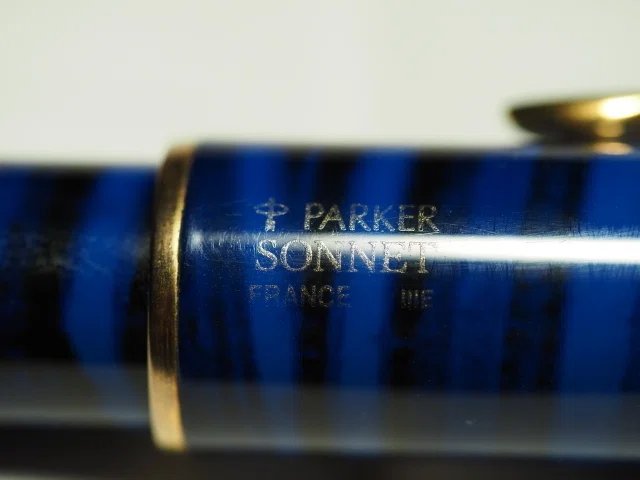 みじかびの キャプリてとれば… 万年筆の魅力」 PARKER Sonnet ｜saphirinus