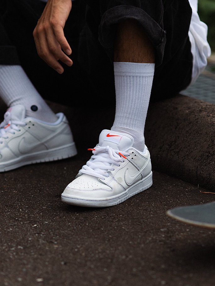 スケートボード Nike SB Dunk Low Pro ISO \"Triple White\" 8/20発売｜Nike SB Dunk Low Pro ISO 