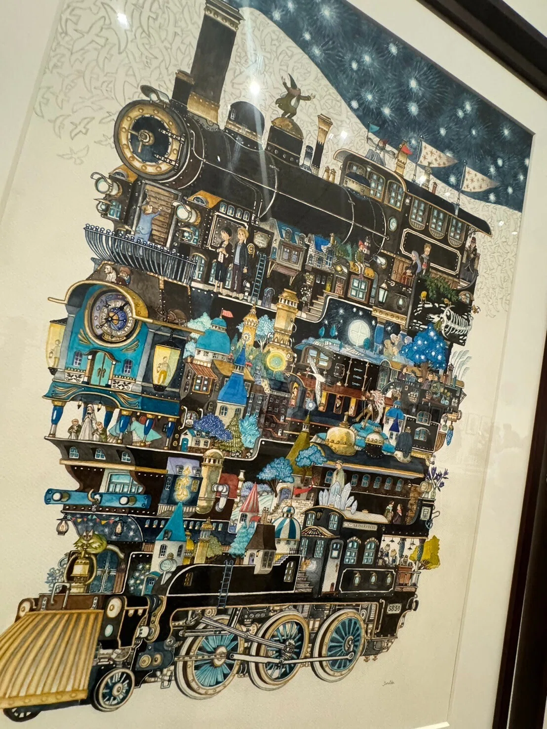 アート】junaida展『IMAGINARIUM』行ってきました 2回目！ 最終回｜Maxi