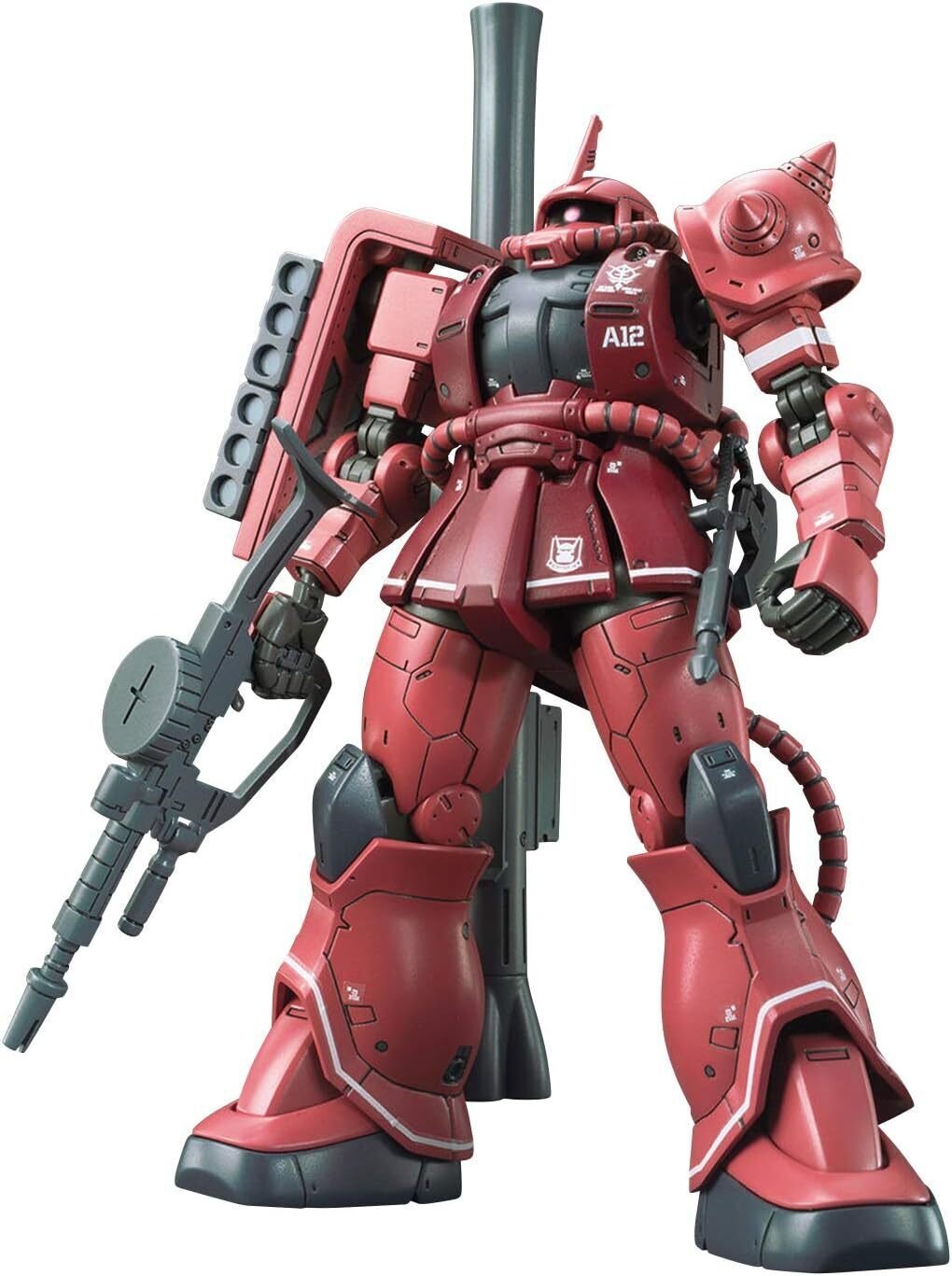金属製 ロボット 置物 インテリア アートガンダムシャア専用ザク