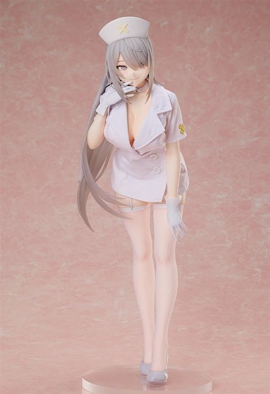 未開封　ミア　イコモチ　フィギュア　フリーイング　グッドスマイルカンパニー 布製ナース服を脱いだセクシーな姿も堪能できる！イコモチ氏描き