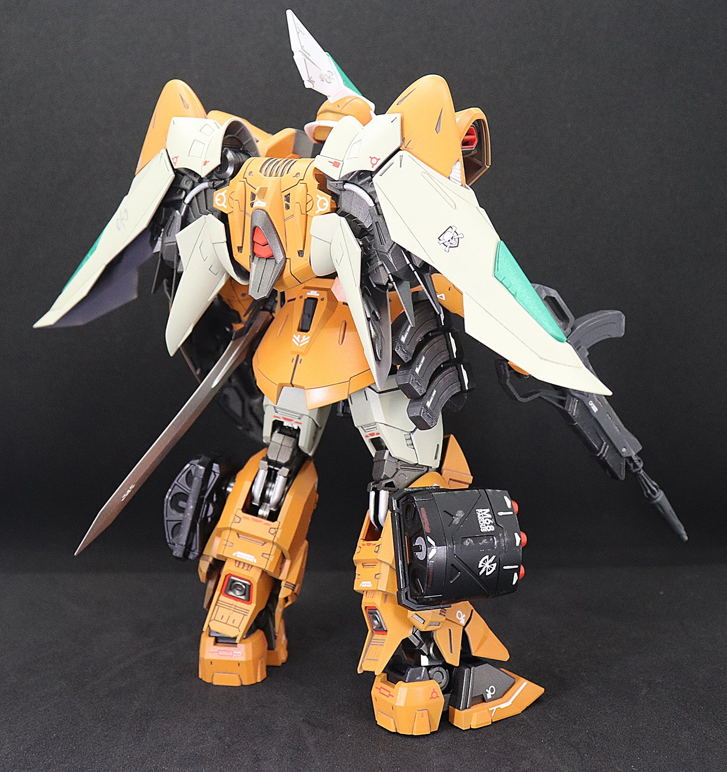 MG モビルジン(ミゲル・アイマン専用機)｜まっさ