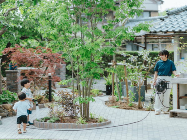 気候変動時代のお庭づくり夏の異常気象を乗り切る「事前対策」｜山口