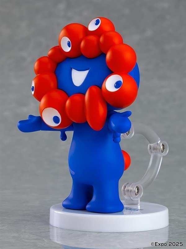 ねんどろいどミャクミャクEXPO2025 フィギュア いつもの顔を再現！大阪・関西万博公式キャラ「ミャクミャク」が