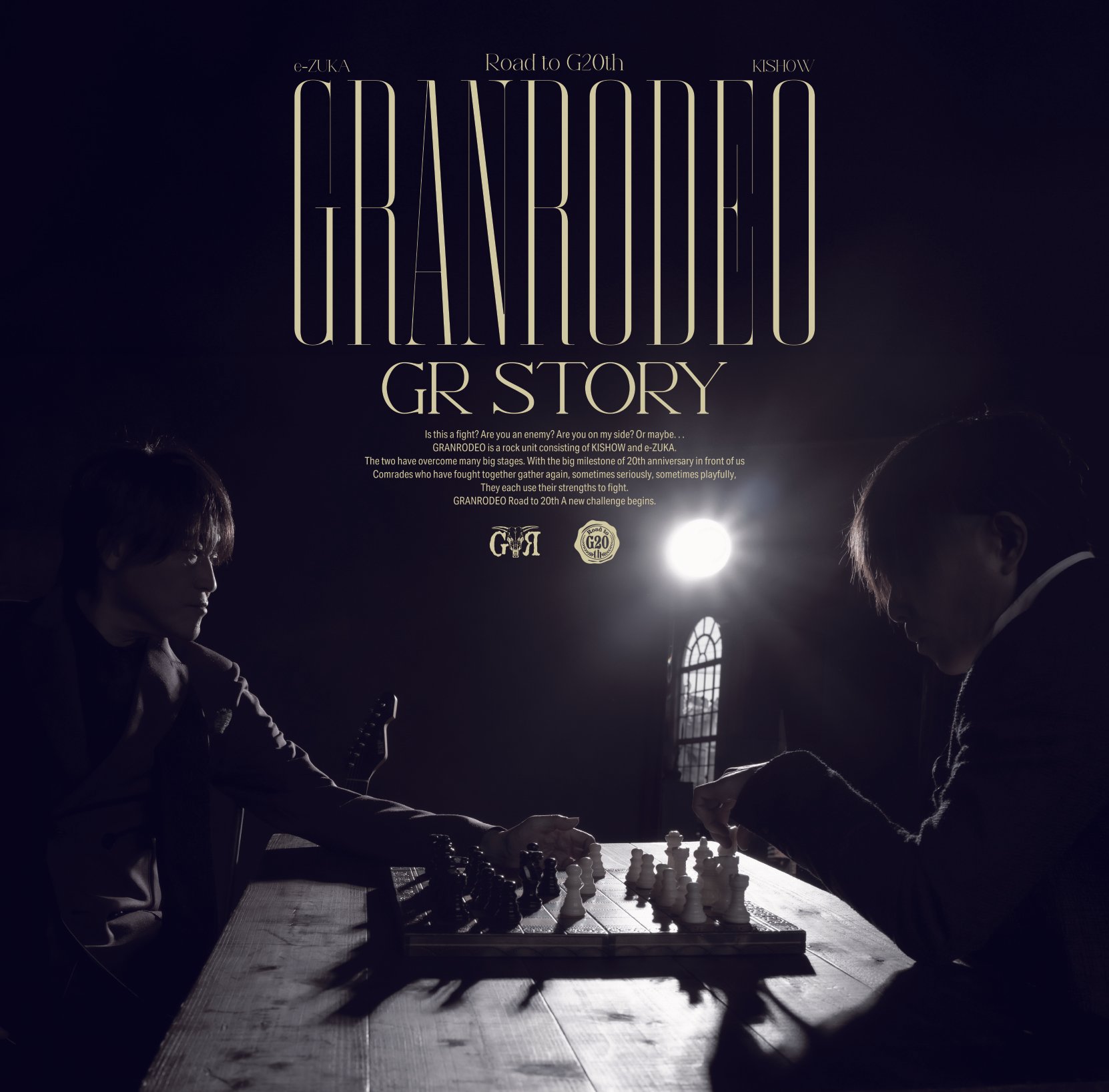GRANRODEO ラッフルくじ　谷山紀章　kishow e-zuka GR GRANRODEO_RtG20th_KV.jpg?