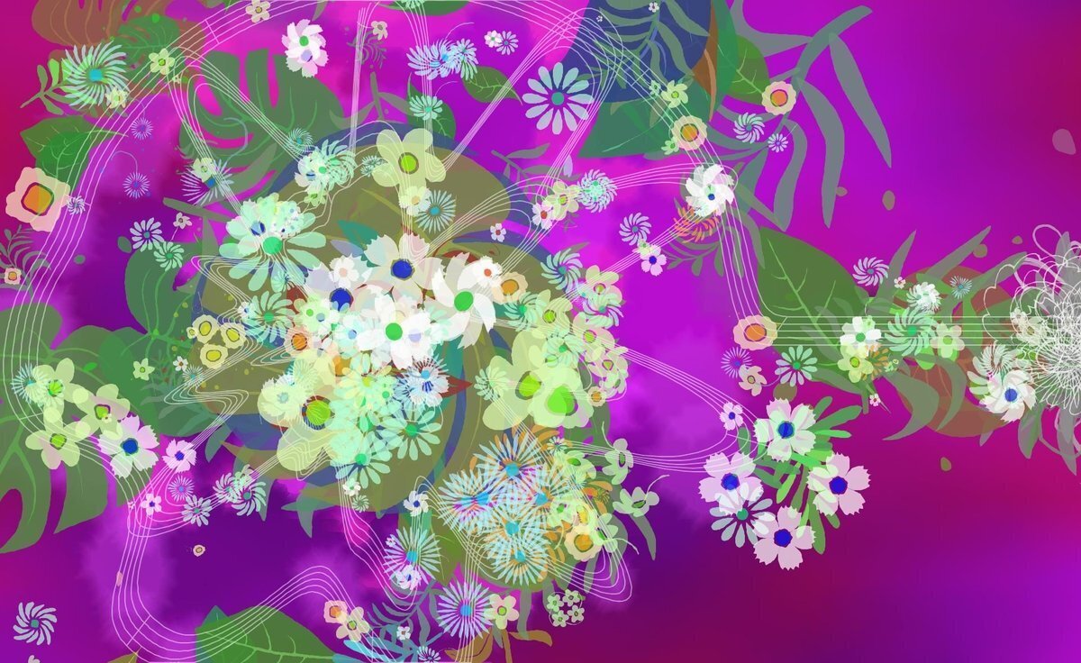 演奏を可視化し、弾き終わると1枚のアートを完成させる「Music