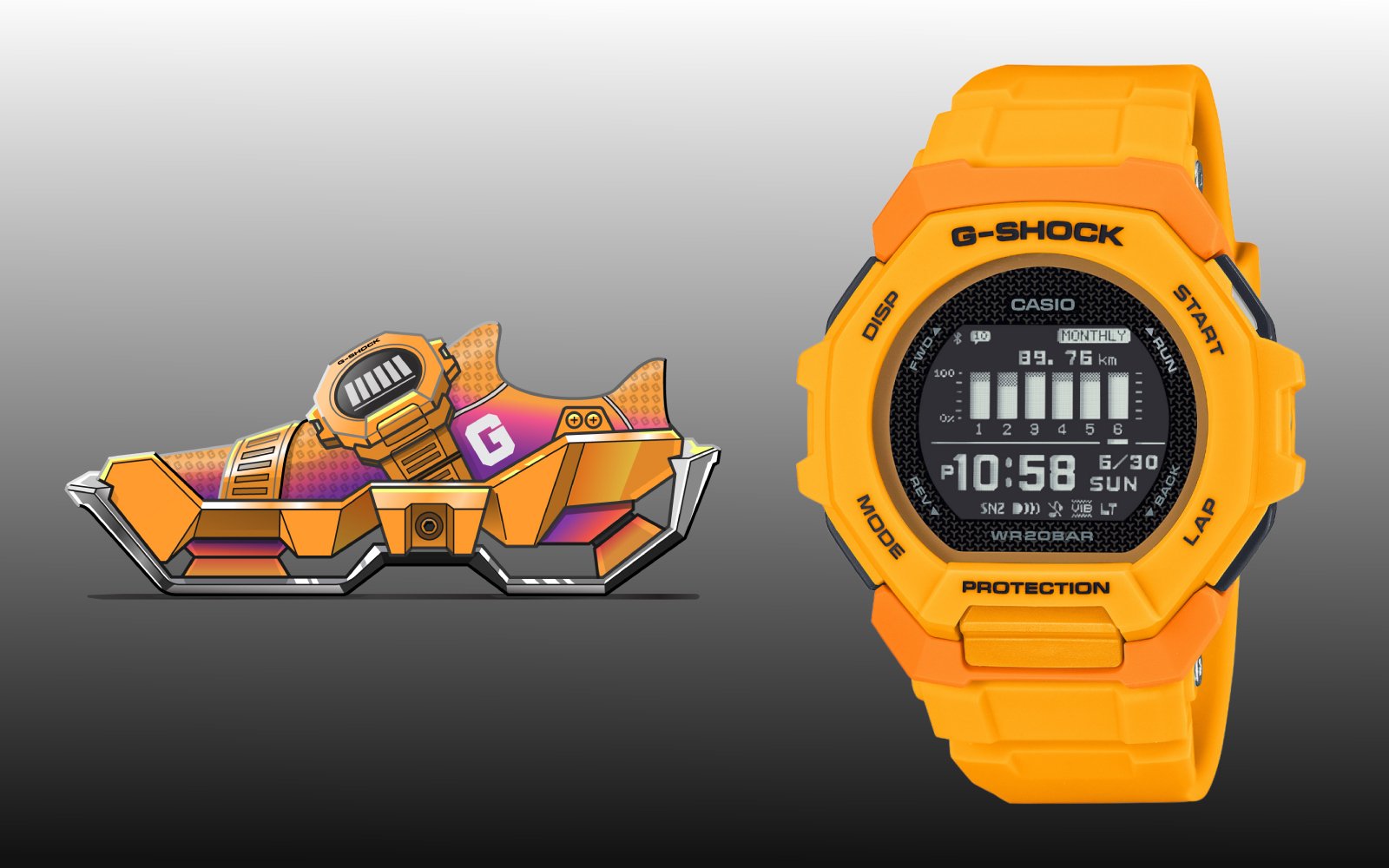 腕時計だけじゃない?VIRTUAL G-SHOCKからNFTスニーカーが登場 腕時計だけじゃない?VIRTUAL G-SHOCKからNFTスニーカーが登場