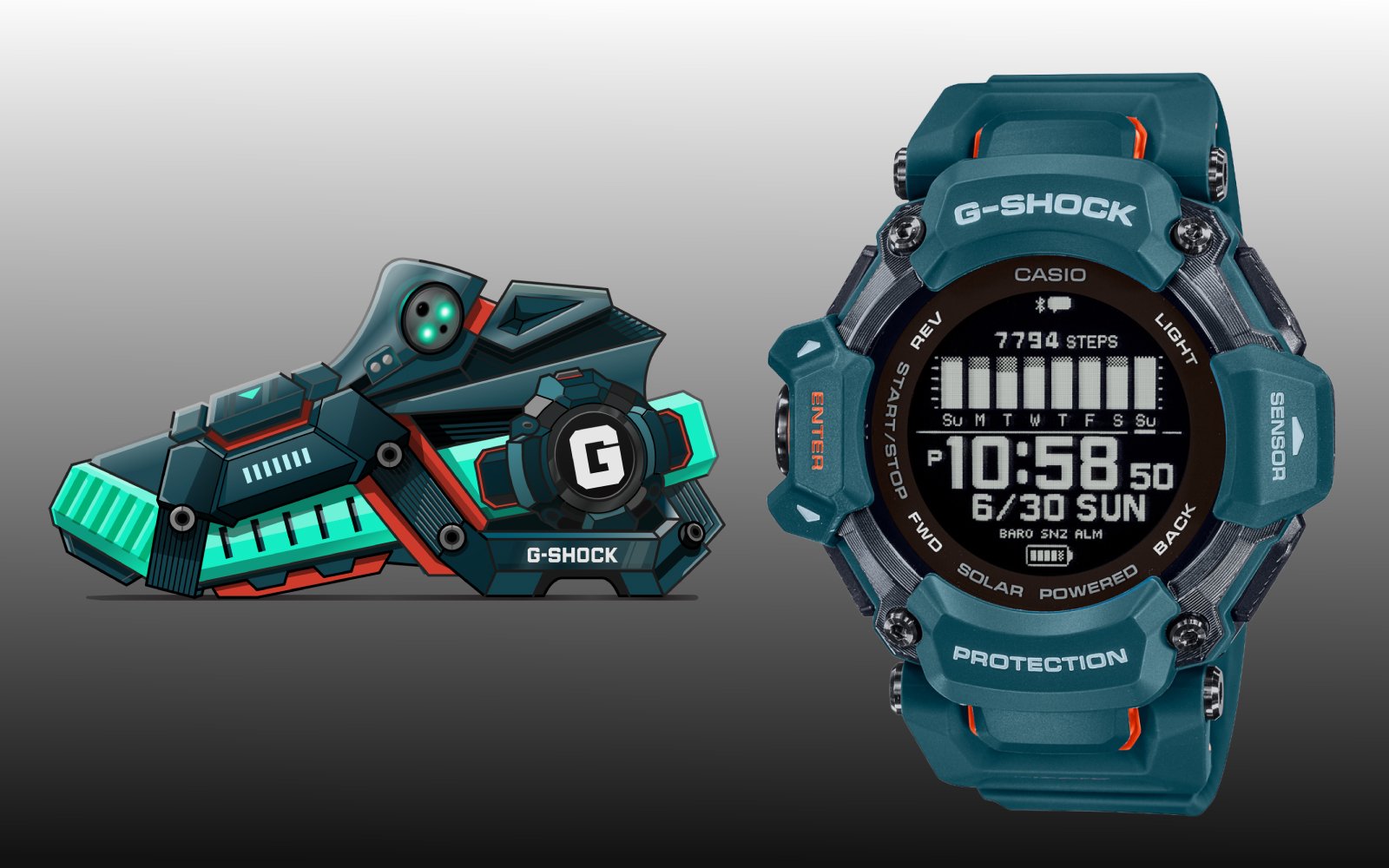腕時計だけじゃない?VIRTUAL G-SHOCKからNFTスニーカーが登場 腕時計だけじゃない?VIRTUAL G-SHOCKからNFTスニーカーが登場