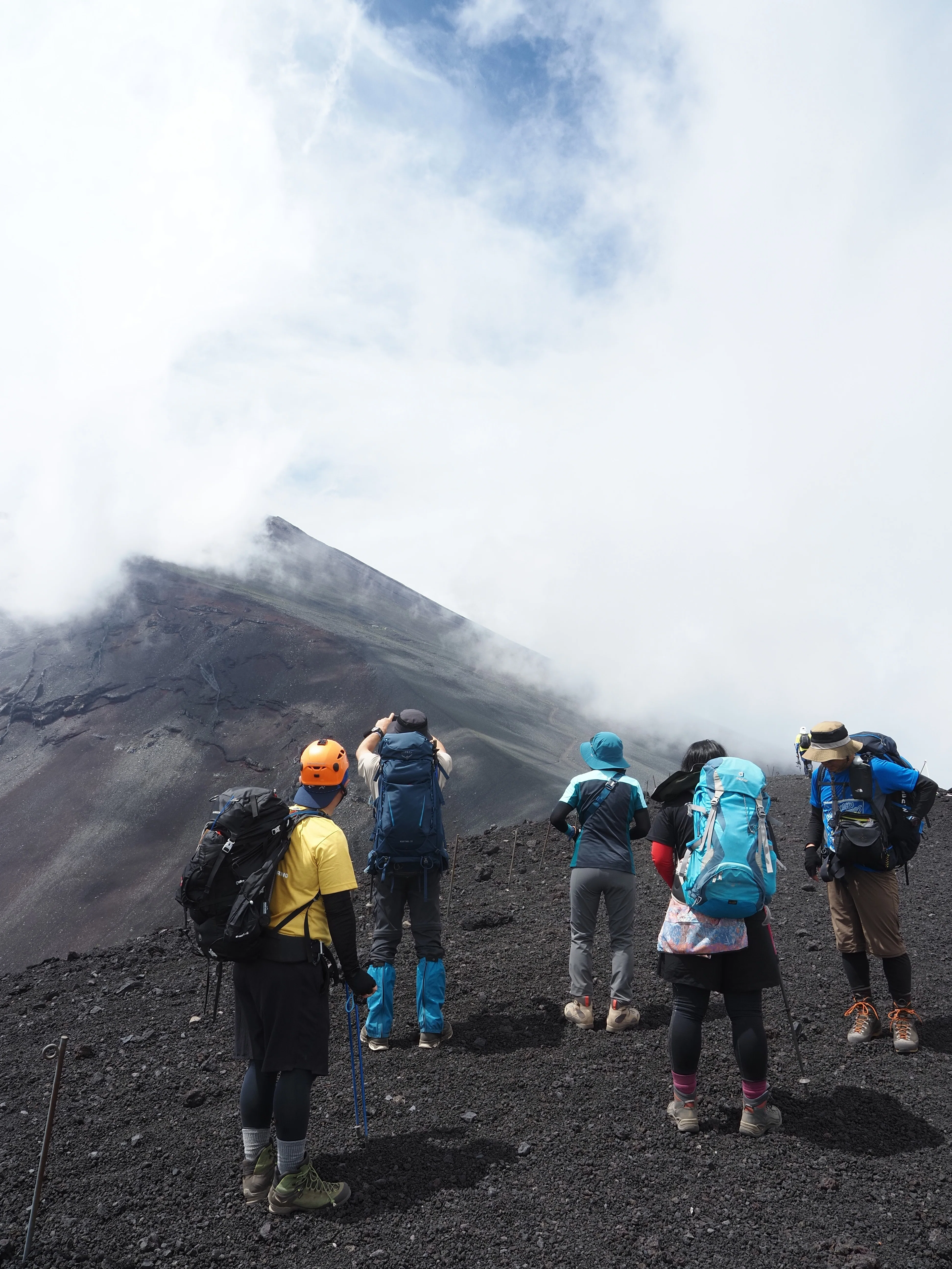 Step11】憧れの頂へ… 富士山(7/20㈯〜7/21㈰)｜おぐてら