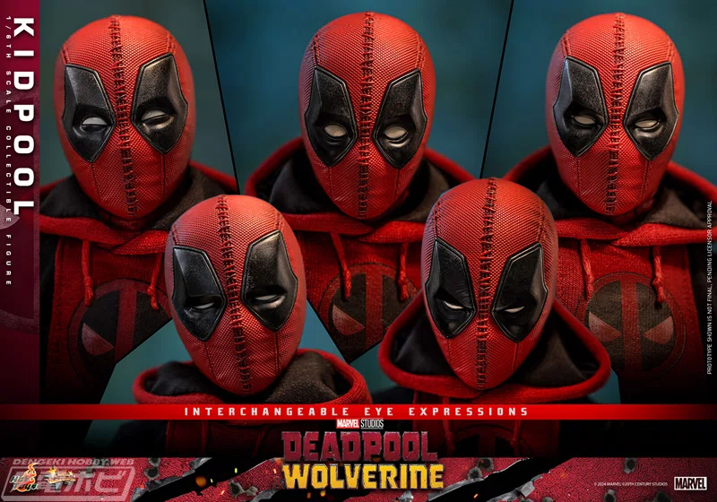 映画『デッドプール＆ウルヴァリン』のキッドプールが、1/6スケールの