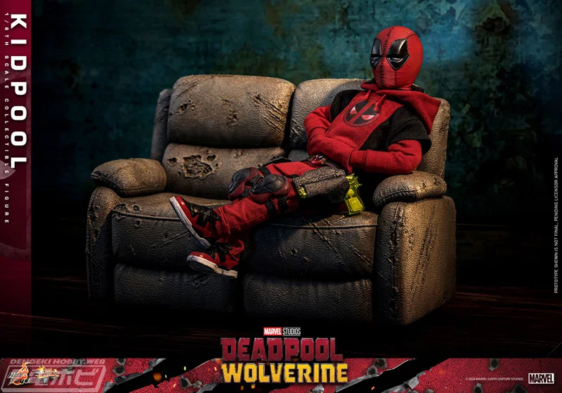 映画『デッドプール＆ウルヴァリン』のキッドプールが、1/6スケールの