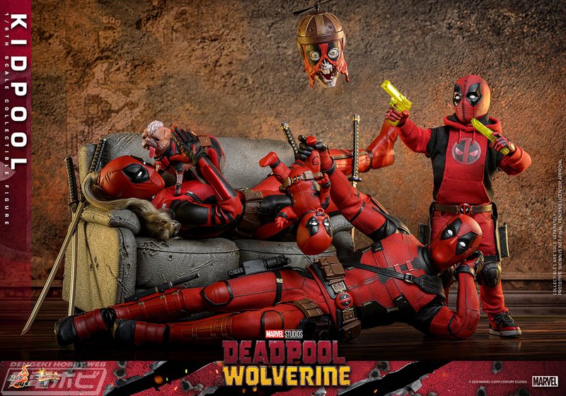 ホットトイズ　キッドプール ムービー・マスターピース 1/6スケールフィギュア キッドプール※延期