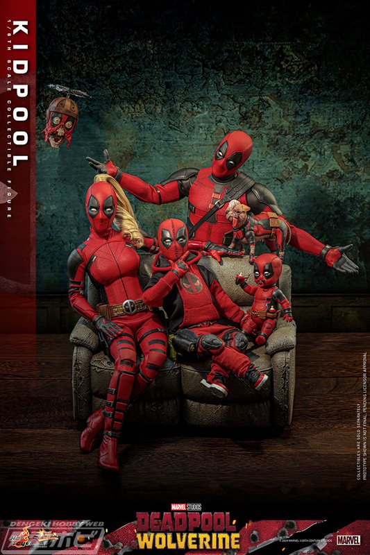 【ムービー・マスターピース】 1/6スケール　キッドプール ムービー・マスターピース キッドプール 1/6スケール – SOOTANG