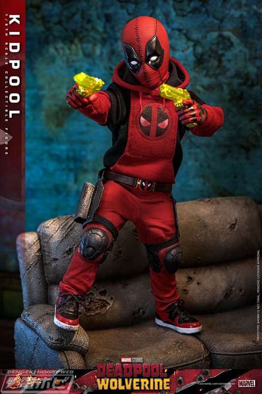 映画『デッドプール＆ウルヴァリン』のキッドプールが、1/6スケールの