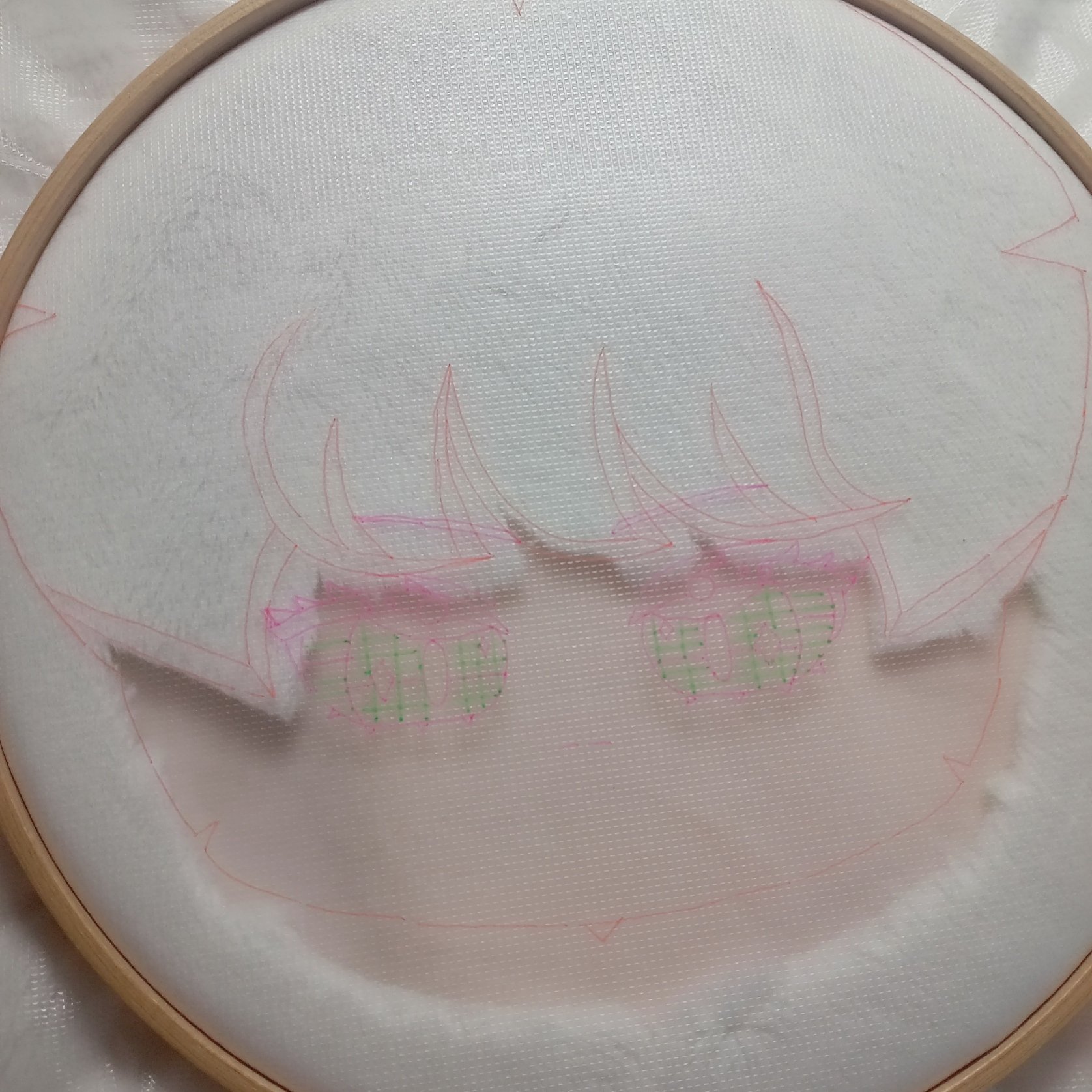 弱小オタクの自作ぬい制作実録_燦然王号編③｜¿?