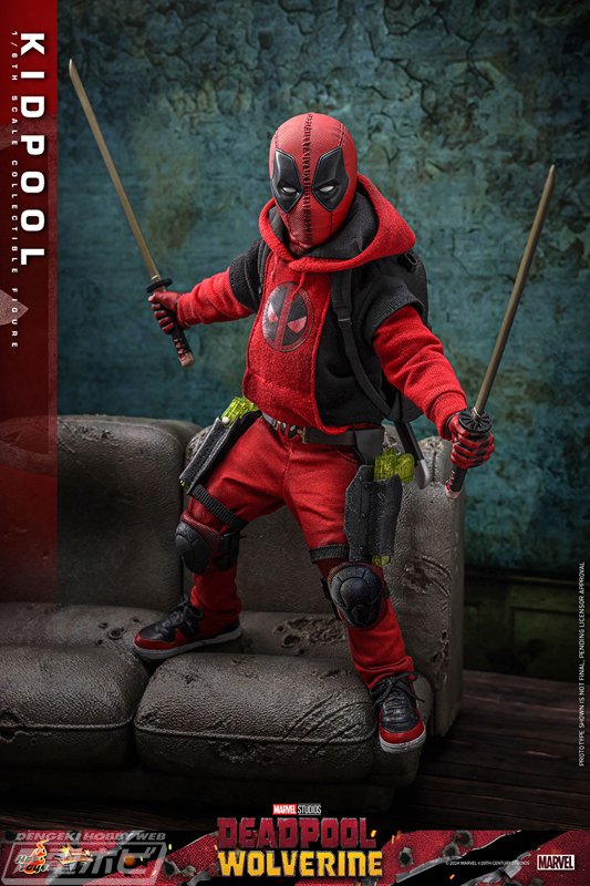 映画『デッドプール＆ウルヴァリン』のキッドプールが、1/6スケールの