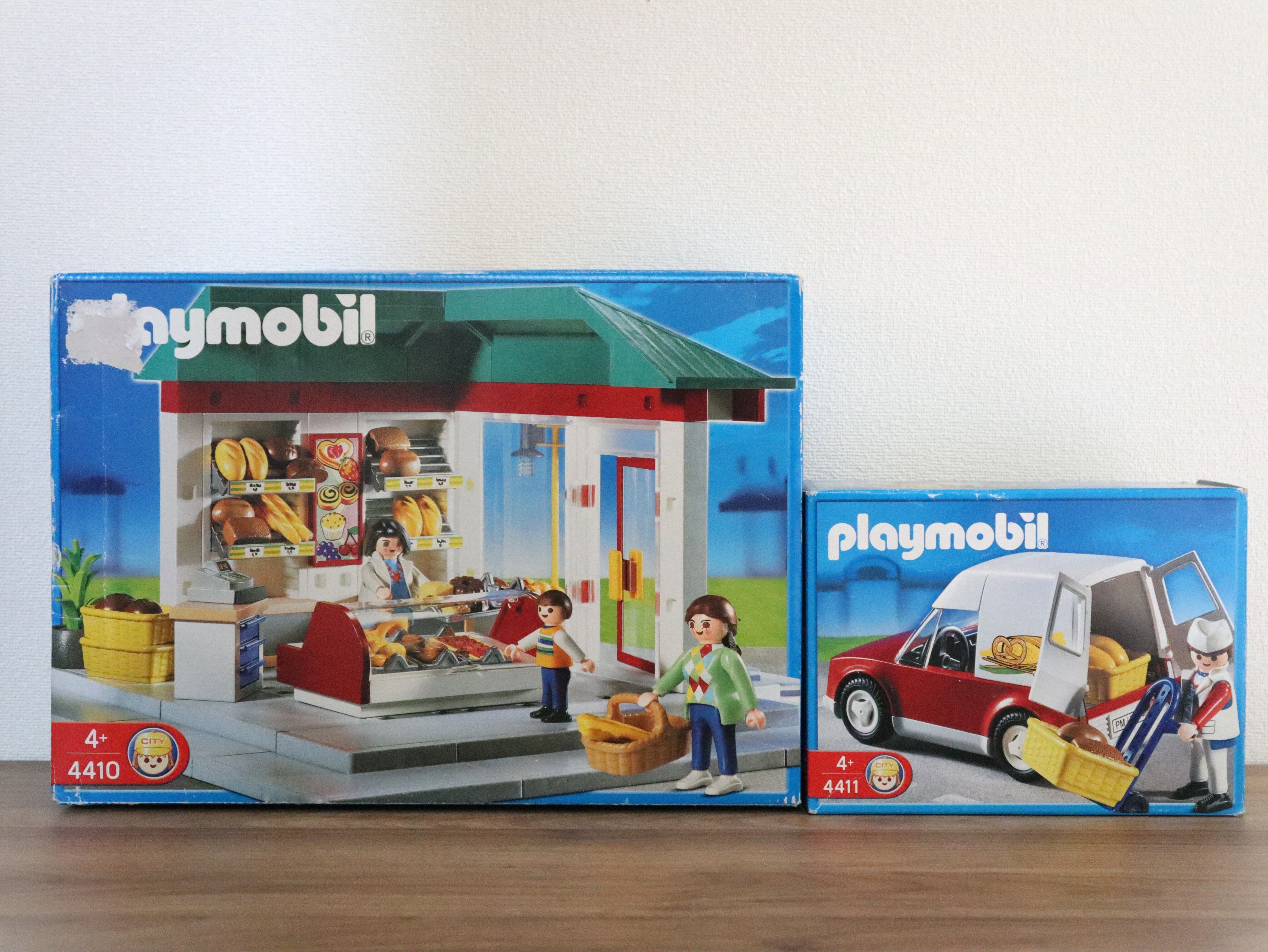 プレイモービル　中世のパン屋さん まちのパン屋さん🍞｜こねてる×playmobil