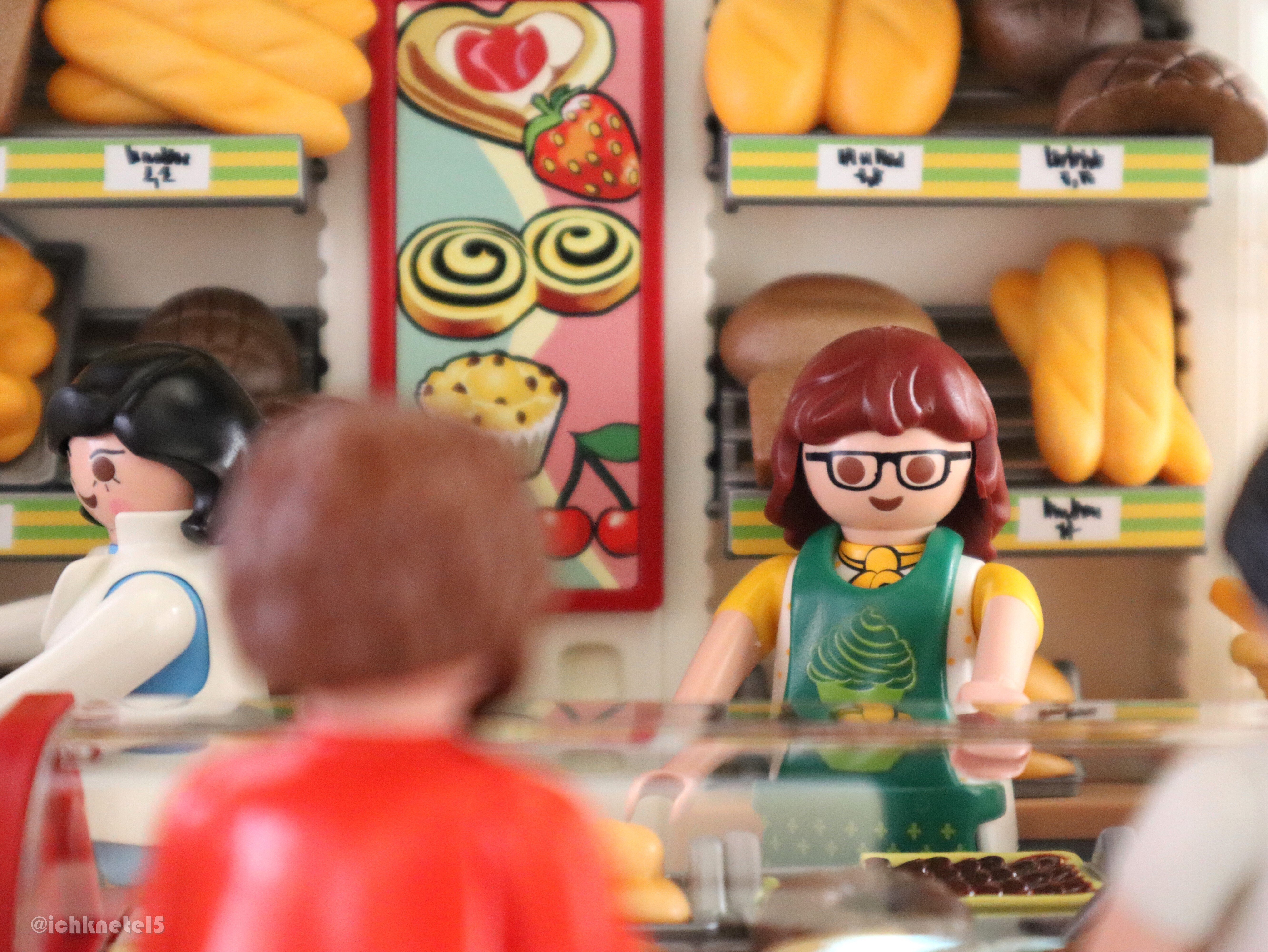 プレイモービル　中世のパン屋さん まちのパン屋さん🍞｜こねてる×playmobil