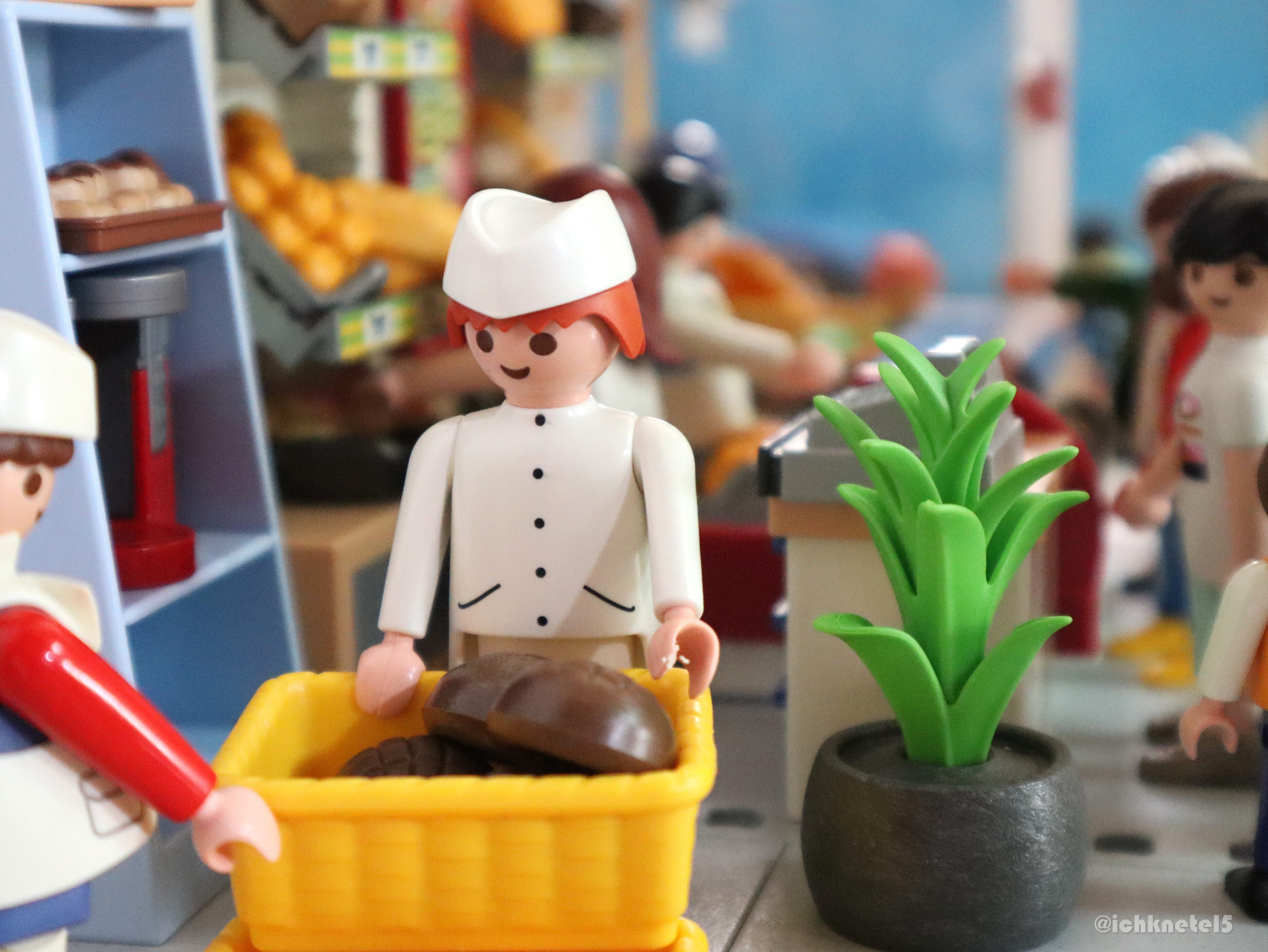 まちのパン屋さん🍞|こねてる×playmobil まちのパン屋さん🍞|こねてる×playmobil