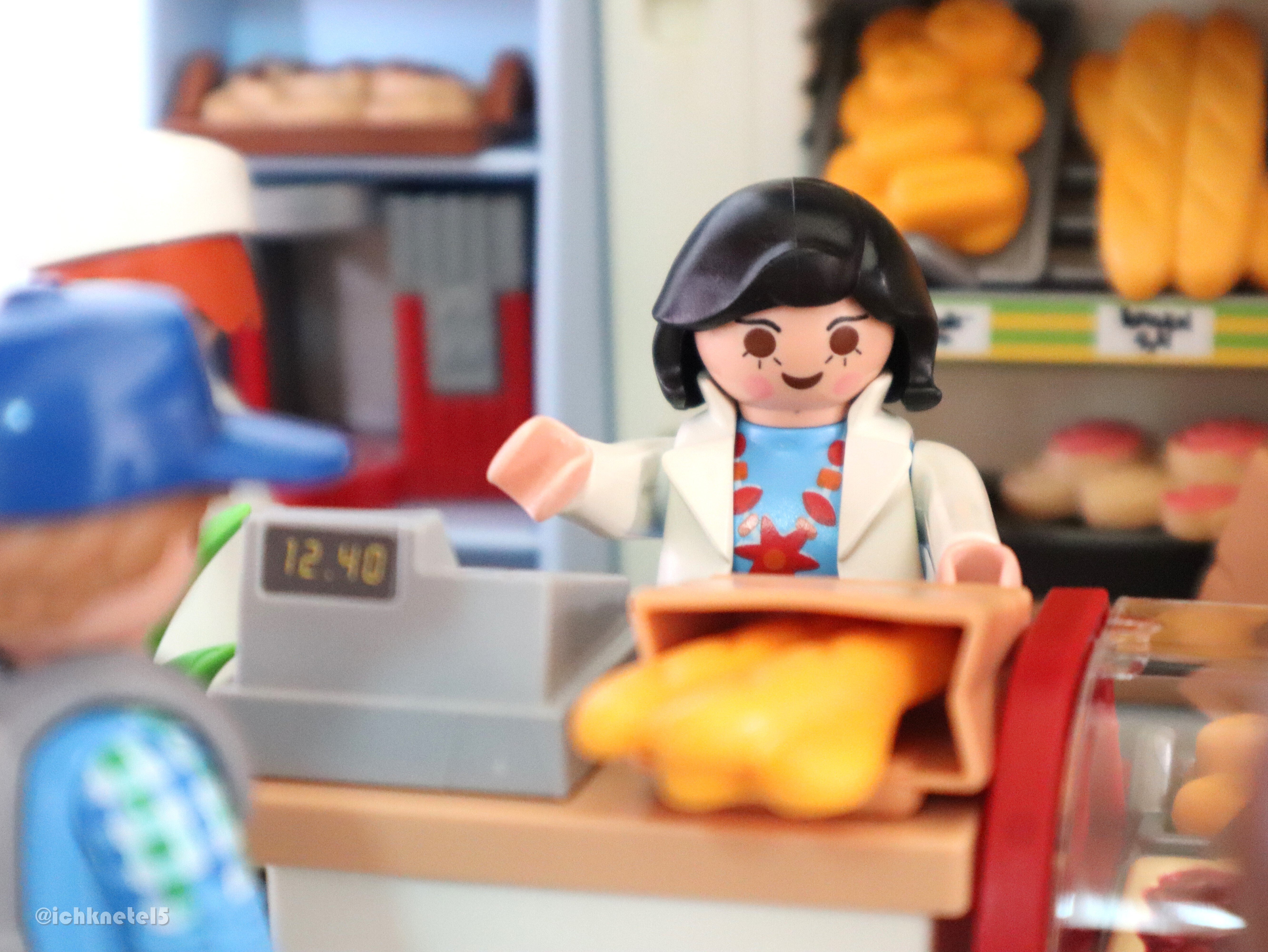 まちのパン屋さん🍞｜こねてる×playmobil